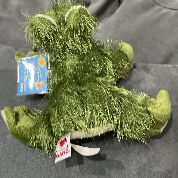 Webkinz Green Frog, Not Used - Picture 5 of 7